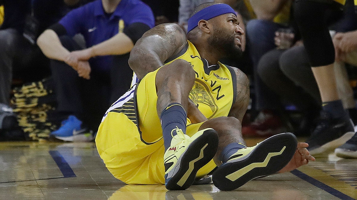Could Cousins team up with Anthony Davis again? (AP Photo/Jeff Chiu)