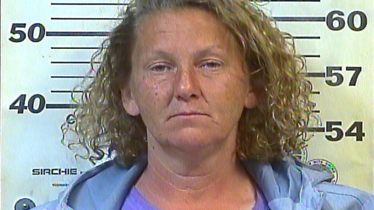 Sally Selby, 45, was arrested on theft charges.