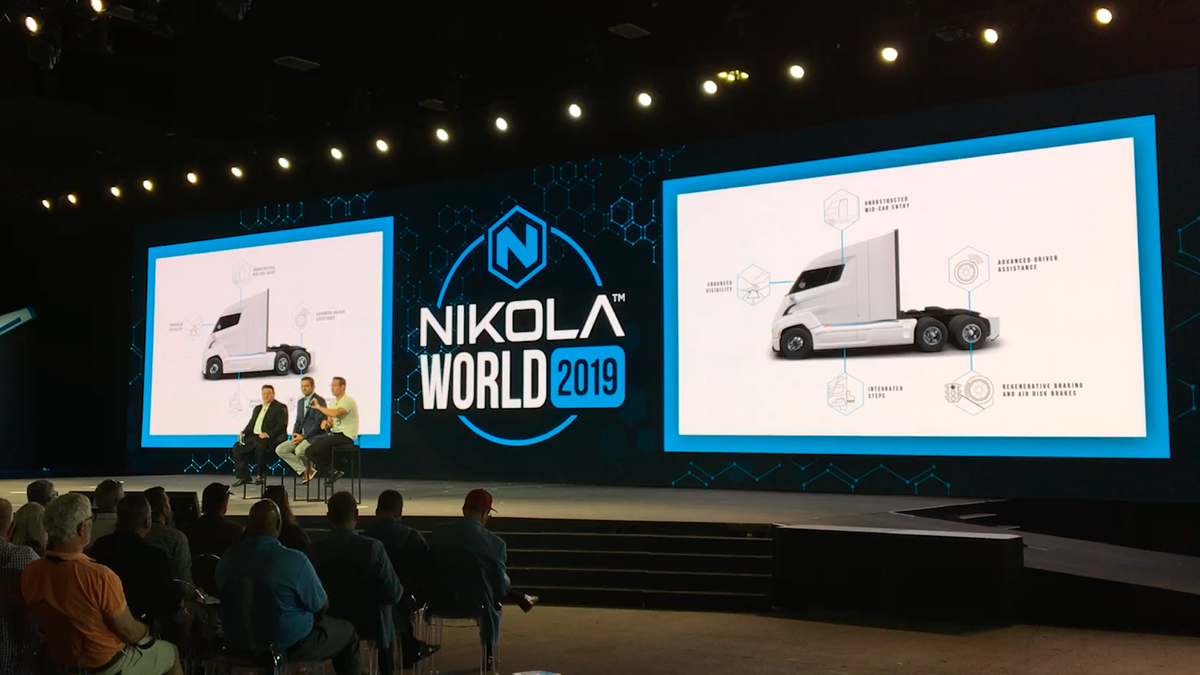 Milton started the Nikola Motor Company in his basement and now is hoping to contribute to the clean, renewable-energy movement via trucking worldwide.