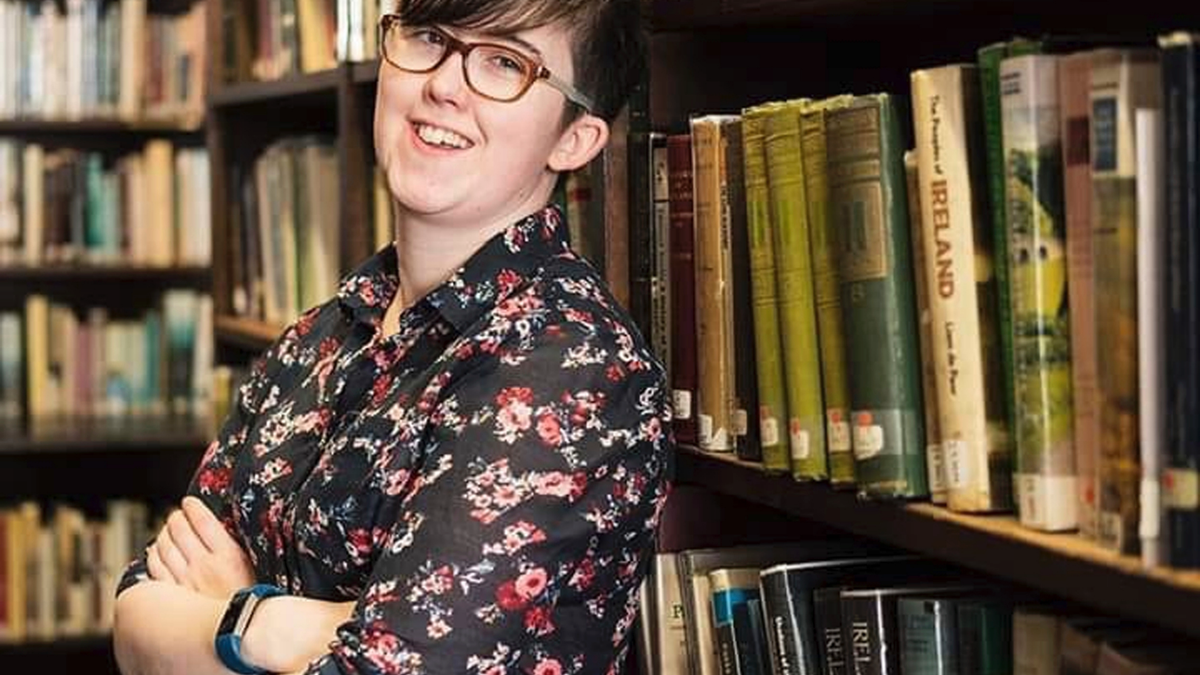 In this undated family photo made available Friday April 19, 2019, issued by Northern Ireland Police, showing journalist Lyra McKee who was shot and killed when guns were fired during clashes with police Thursday night April 18, 2019, in Londonderry, Northern Ireland.