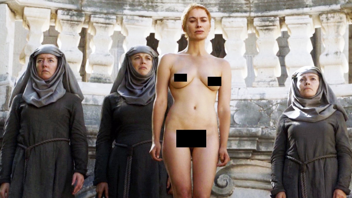 Lena Headey used a body double for her nude scene when she starred as Cersei in HBO's 