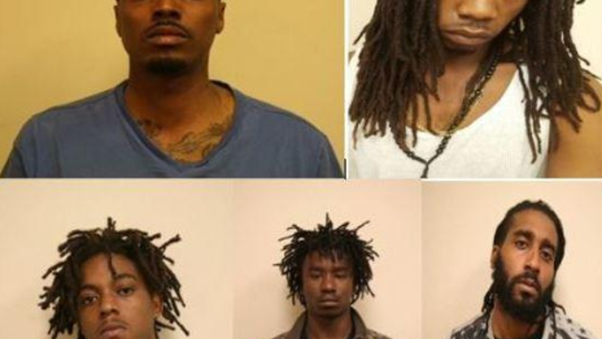 Five members of the Gangster Disciples street gang were convicted of multiple felony charges, including murder and participating in criminal street gang activity.