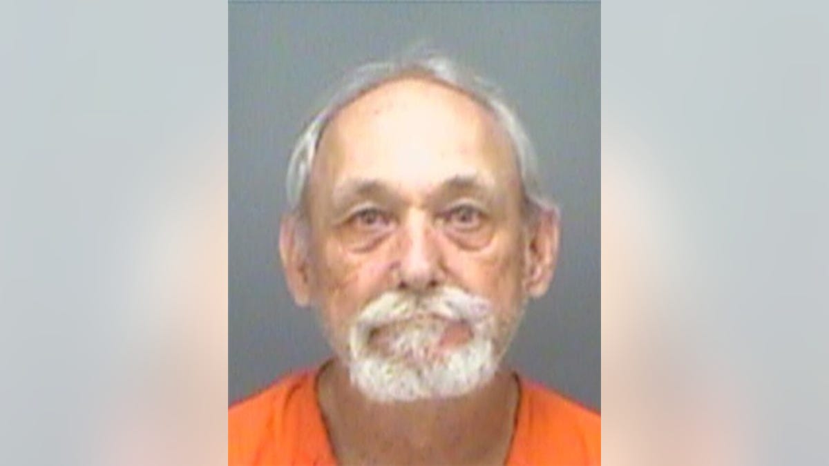 Richard Goodwin, 69, was arrested for abuse and neglect of an elderly and disabled person after deputies found she was living in deplorable conditions.