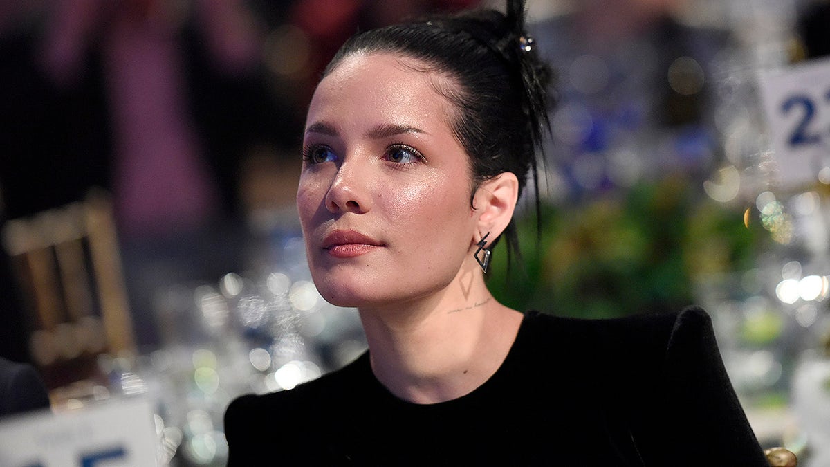 LOS ANGELES, CALIFORNIA - APRIL 06: Halsey attends Ending Youth Homelessness: A Benefit for My Friend's Place at Hollywood Palladium on April 06, 2019 in Los Angeles, California. (Photo by Vivien Killilea/Getty Images for My Friend's Place)