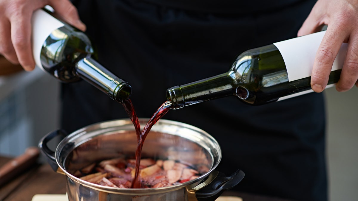 Cooking wine — that is, low-grade wine that’s been mixed with salt and preservatives including potassium metabisulfate and potassium sorbate — has zero use in a kitchen.