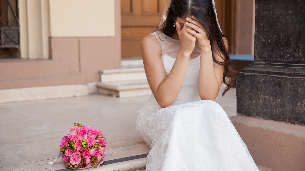 The bride was apparently so upset by the turn of events, she left halfway through her reception “in tears,” and skipped the morning brunch the next day.