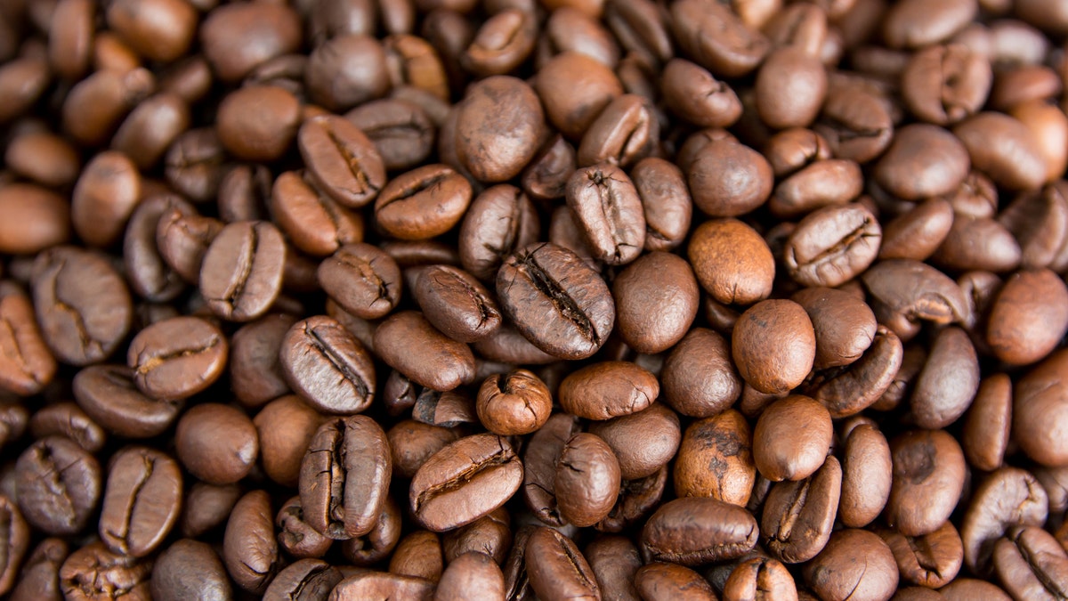 Coffee beans