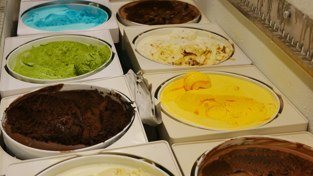 Ice Cream, Refrigerator, Dessert, Frozen Food, Ice Cream Parlor