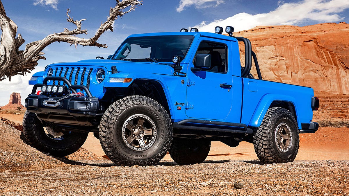 Wrangler pickup 2024