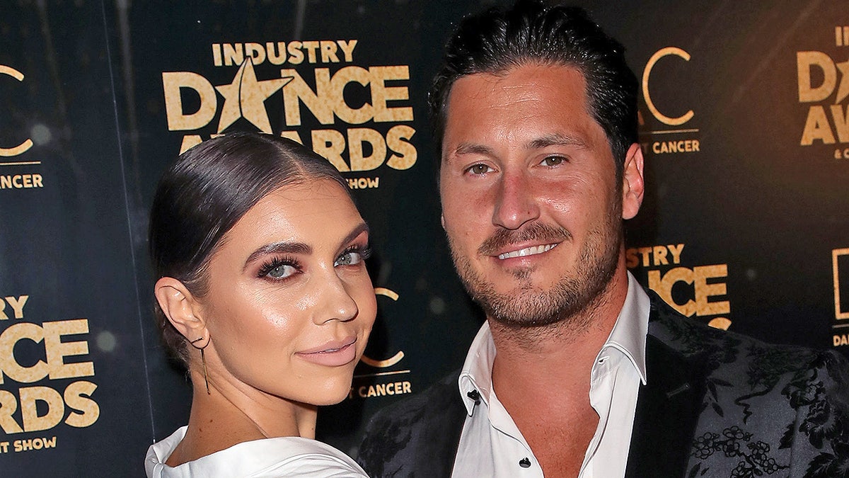 Val Chmerkovskiy and Jenna Johnson are officially husband and wife.