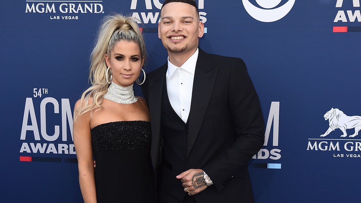 Kane Brown (R) and Katelyn Jae (L) married in 2018 and welcomed their daughter in 2019. 