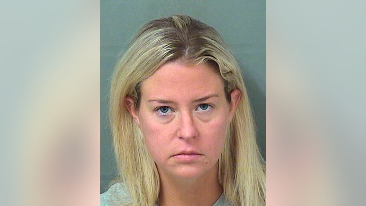 This file photo originally provided provided by the Palm Beach County Sheriff's Office shows Kate Major Lohan shortly after her arrest on a battery charge in Boca Raton, Fla., on July 27, 2018.  Lohan has pleaded guilty to disorderly conduct after Pennsylvania state police said she tried to commandeer an occupied bus and attacked its driver last Christmas. Lohan apologized while entering the third-degree misdemeanor plea Wednesday, April 17, 2019. Lehigh County prosecutors withdrew other charges including drunken driving. (Palm Beach County Sheriff's Office via AP)