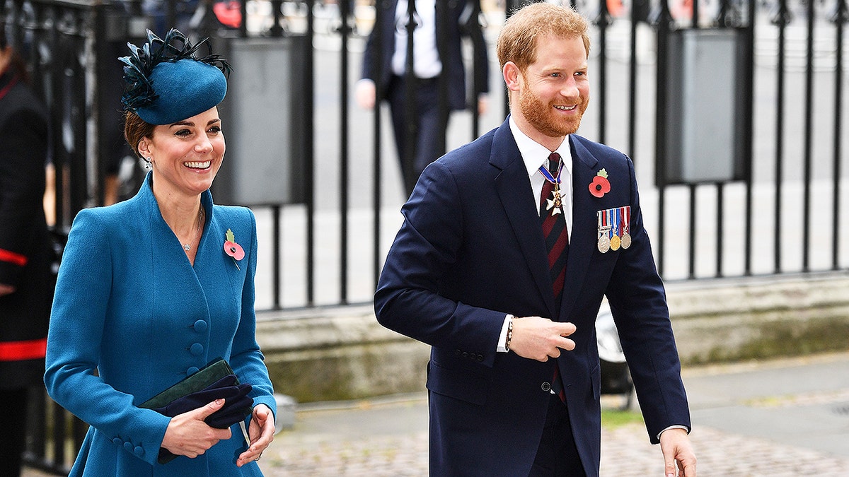 Prince Harry Steps Out With Kate Middleton Amid Royal Family Feud ...