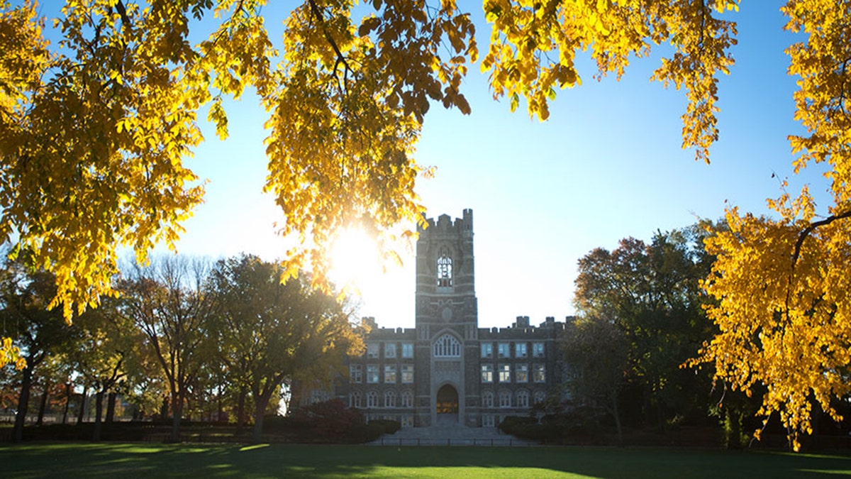 A 22-year-old Fordham University was crtically injured as she climbed the school's bell tower early Sunday with other students to snap photos.