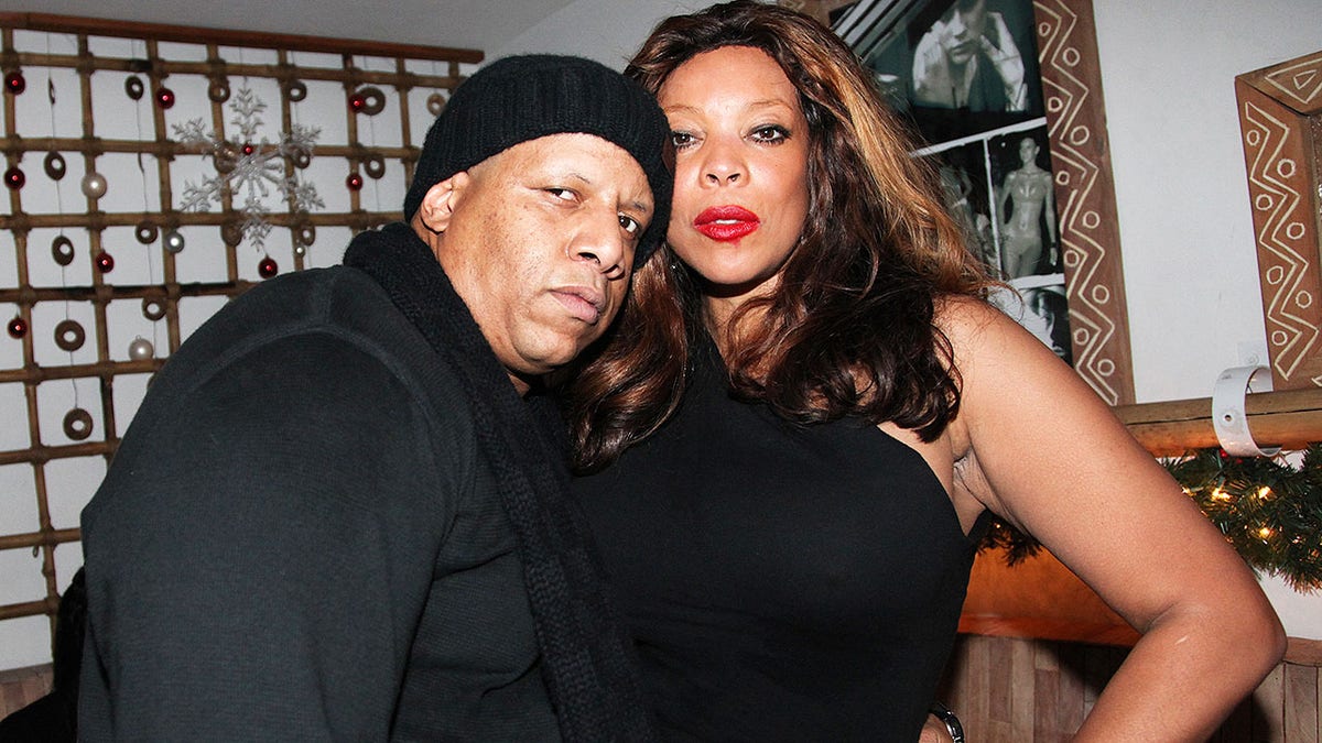 Kevin Hunter and Wendy Williams attend Wendy Williams' 2010 Holiday party at Nikki Beach on December 29, 2010 in New York City. (Photo by Johnny Nunez/WireImage)