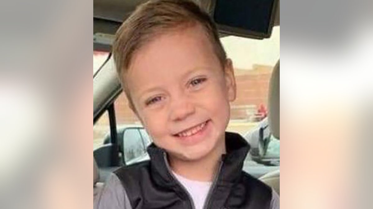 Landen Hoffman, the 5-year-old boy who was thrown nearly 40 feet from the third story balcony at the Mall of America.