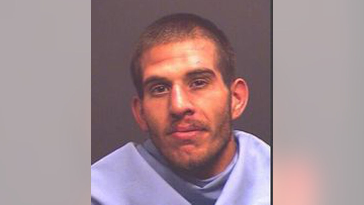 Chet Jack Wadsworth Maley, 28, was standing trial for the 2016 murder of his former girlfriend, 29-year-old Roxanne Ortiz, when he attacked one of his attorney’s on Friday after the Tucson jury found him guilty.