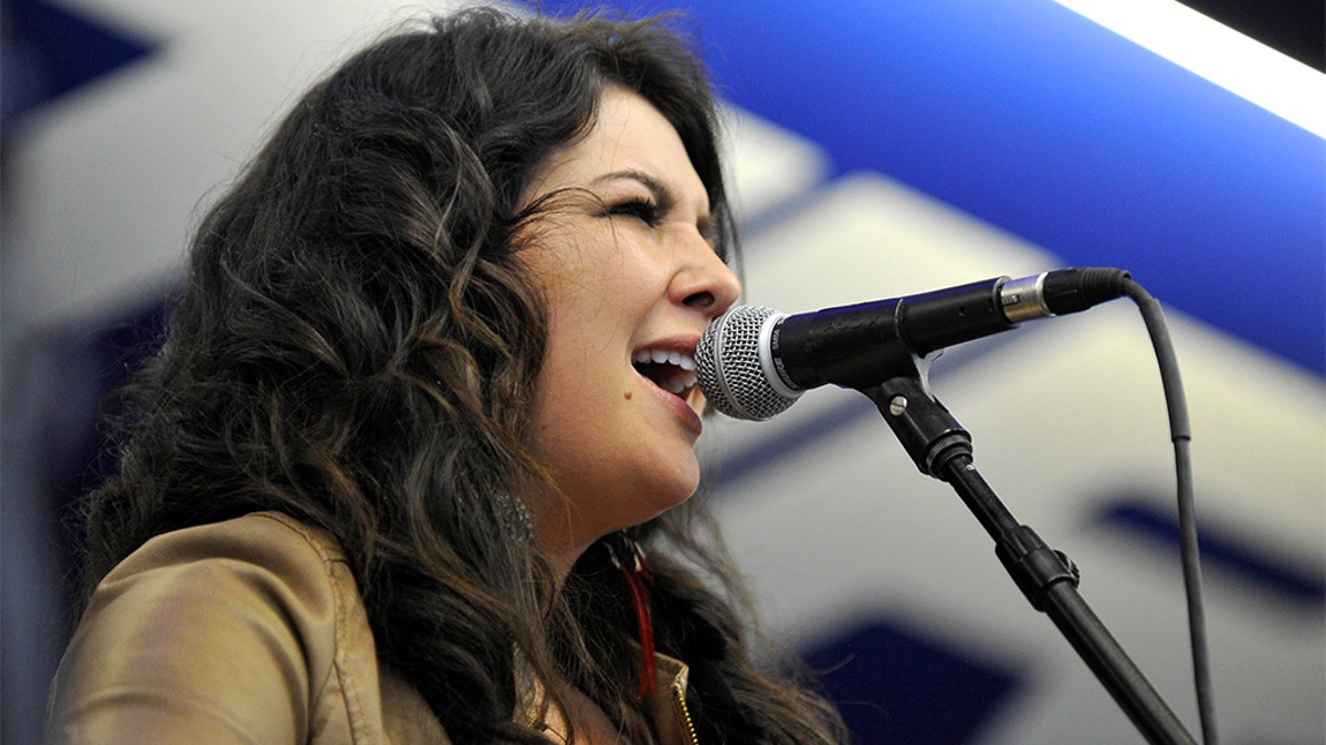 Singer Mallary Hope, pictured here in 2012, revealed the inspiration behind her country music career.