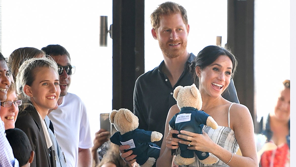 Meghan Markle and Prince Harry have received hundreds of gifts.