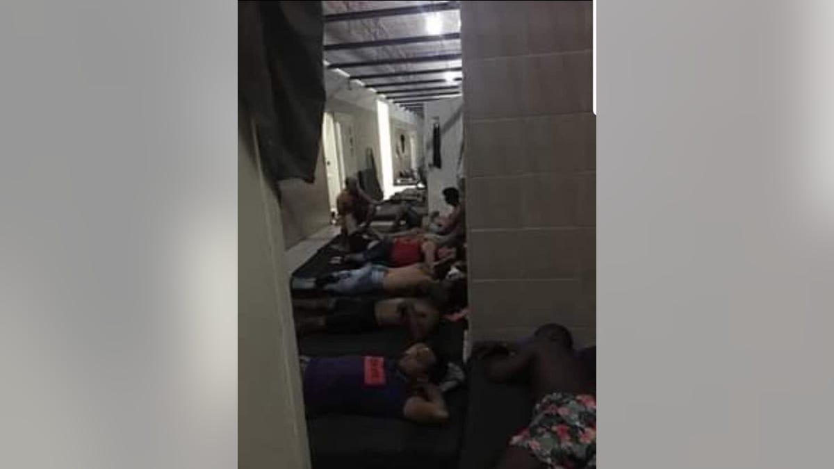 Fox News obtained exclusive images shot inside a facility in Mexico depicting an overcrowded shelter and unsanitary conditions.