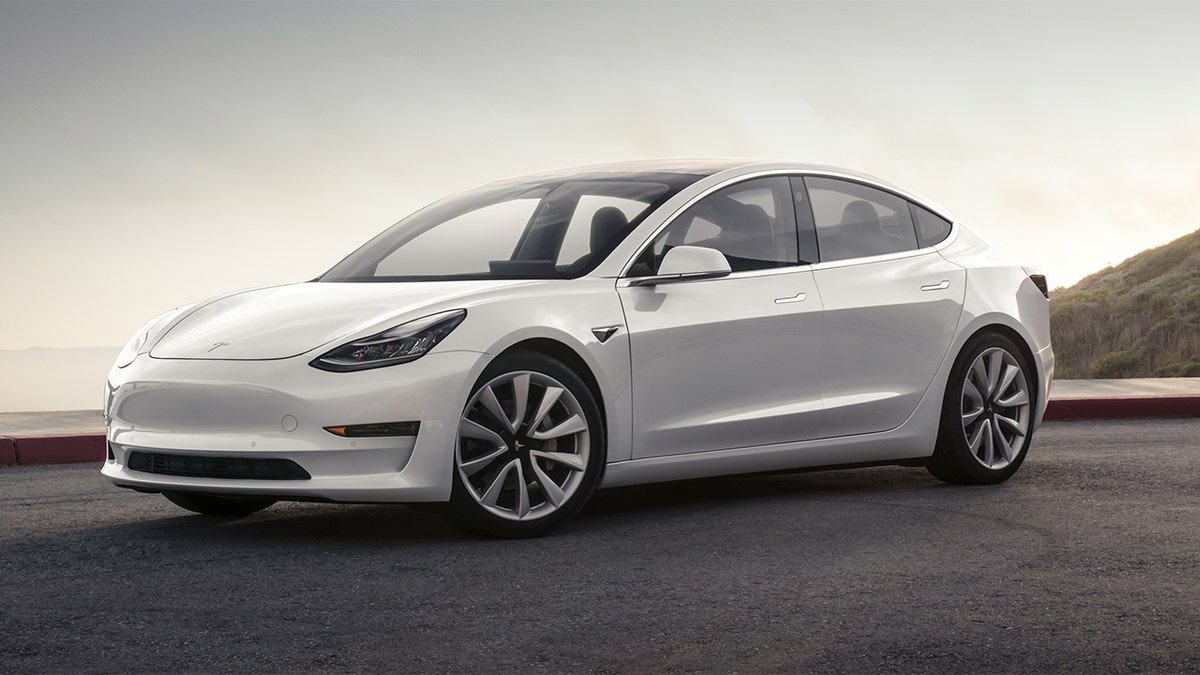 Eight additional cameras are located around the exterior of the Model 3.