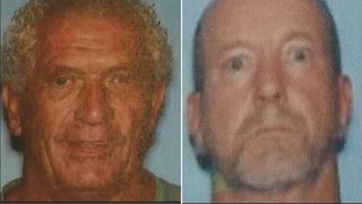 Stanley Stephens and Donald Luallen are charged with arson in connection with a fire to Stephens former mansion. 