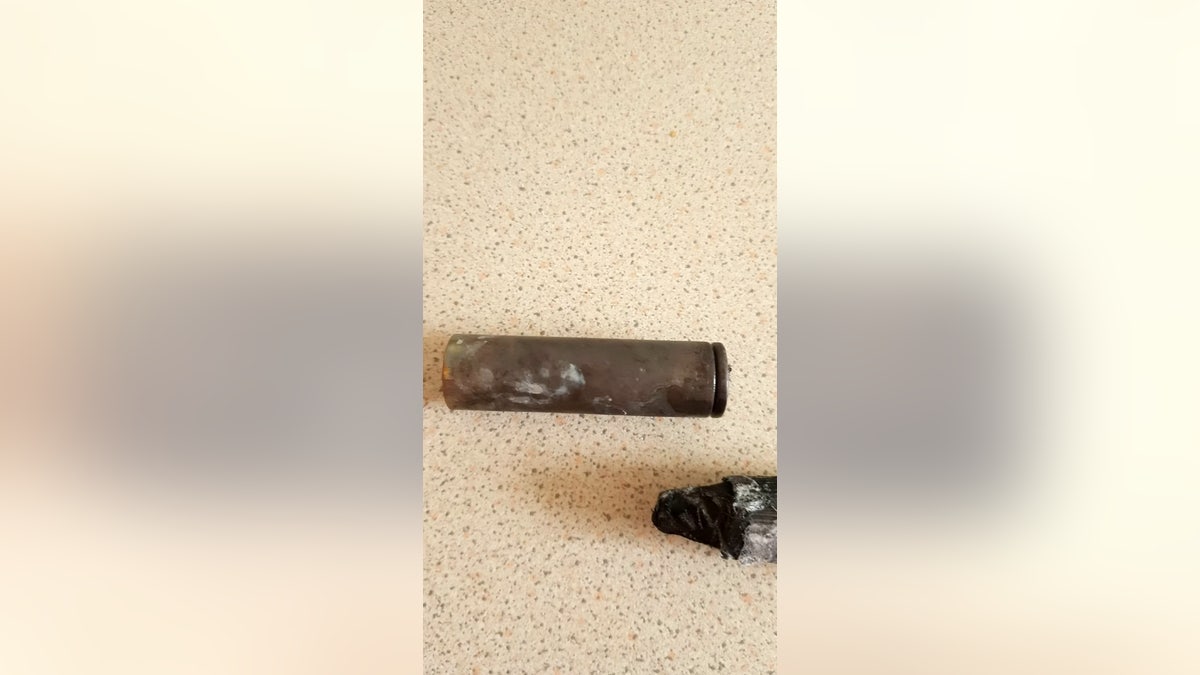 Allsopp said he had never had problems with his device before, but claims to have used a battery from a different brand after his original was running low.