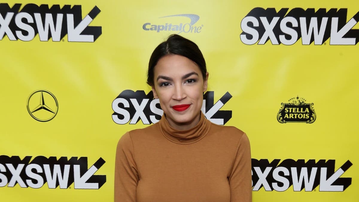 AUSTIN, TEXAS - MARCH 10: Alexandria Ocasio-Cortez attends the 'Knock Down The House' Premiere during the 2019 SXSW Conference and Festival at the Paramount Theatre on March 10, 2019 in Austin, Texas. (Photo by Gary Miller/FilmMagic)