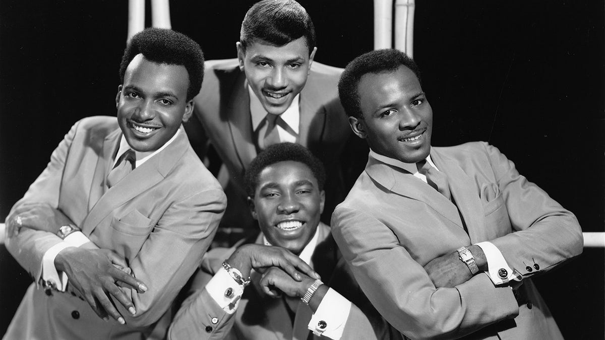 The O'Jays pose for a group portrait in 1967.