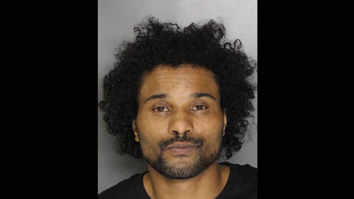 Anton Lemon Paris, 38, faces four counts of felony murder and other charges in connection with the shooting death of Deputy Mark Stasyuk, authorities say. (Sacramento County Sheriff's Department)