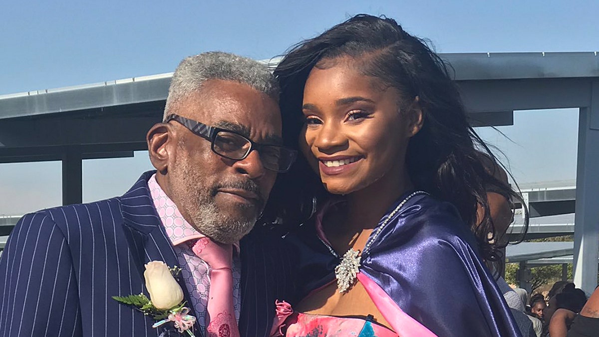 “I decided to ask my grandpa to take pictures with me because I knew that he has never had a prom, and he hasn’t experienced getting dressed up and buying a corsage and all of that,” Bell told Fox News.