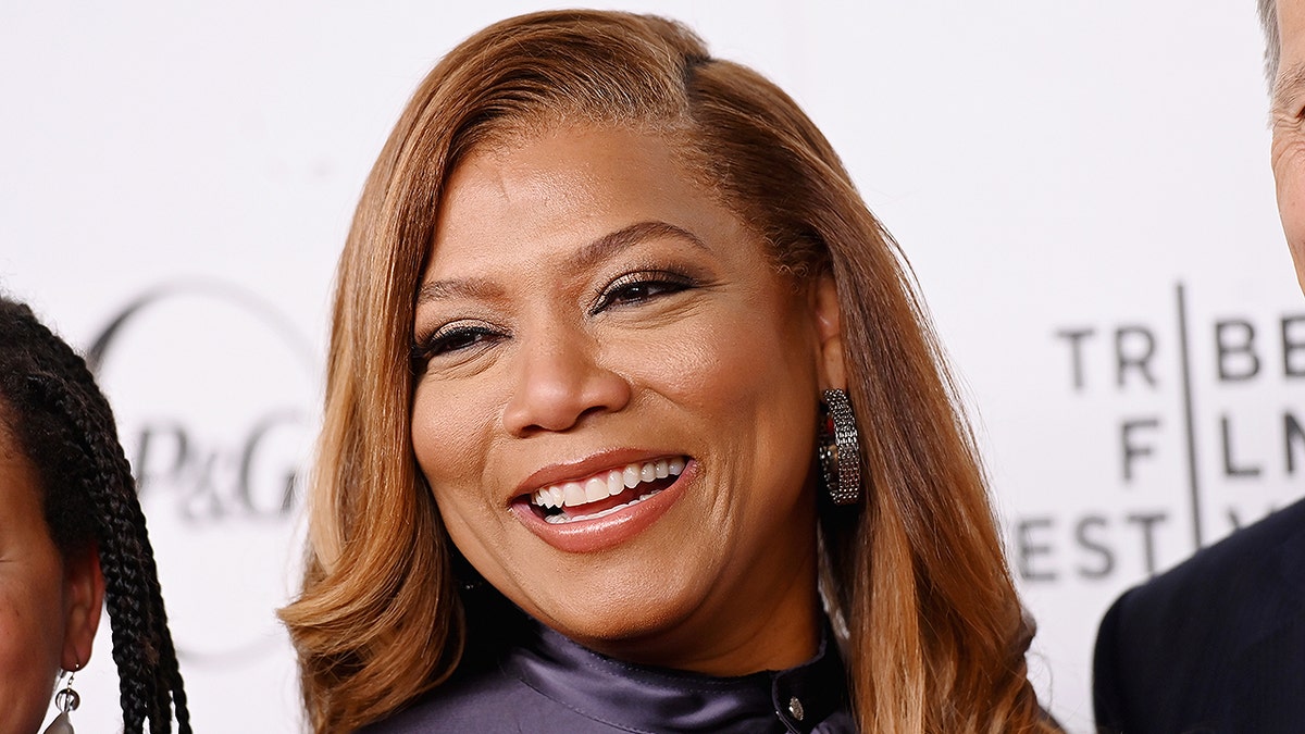 Queen Latifah attends Tribeca Talks and the Premiere of The Queen Collective Shorts - 2019 Tribeca Film Festival at Spring Studio on April 26, 2019 in New York City. (Photo by Nicholas Hunt/Getty Images for Tribeca Film Festival)