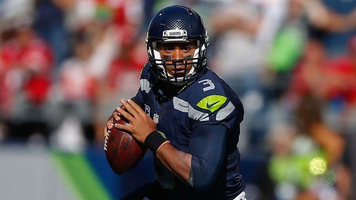 Russell Wilson has been with the Seahawks since 2012. 