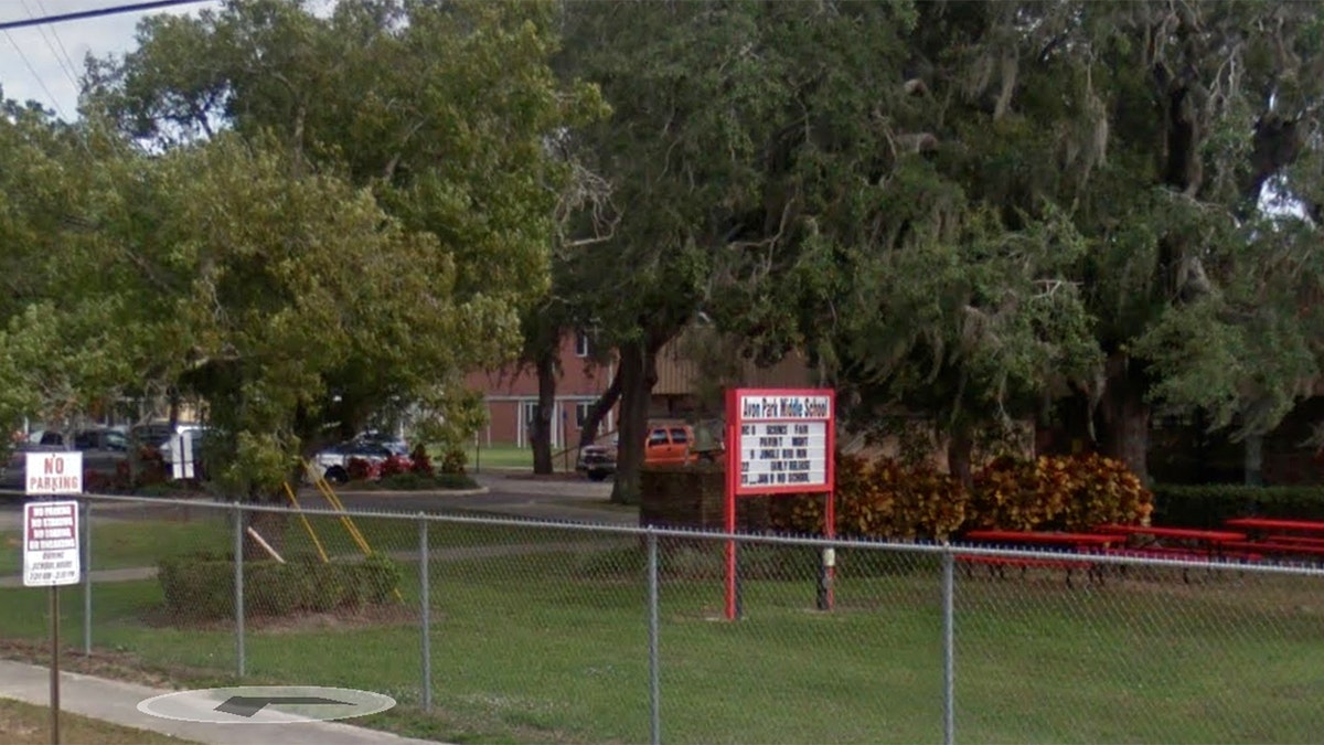 Two 14-year-old girls were arrested at Avon Park Middle School in Florida on Wednesday after a teacher discovered their alleged plans to kill nine people