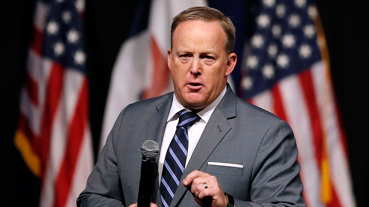 Former White House press secretary Sean Spicer joined the cast of 