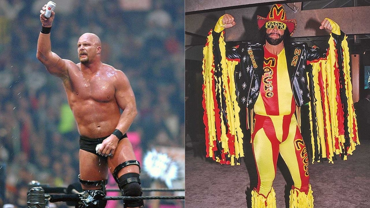 Stone Cold Steve Austin and Macho Man Randy Savage will be two of five wrestlers featured in documentaries, the result of a partnership between WWE and A&E Networks.