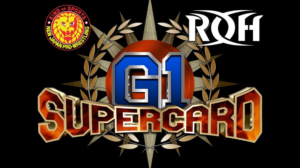 Ring of Honor and New Japan Pro Wrestling have joined forces to present "G1 Supercard," a wrestling supershow emanating live from Madison Square Garden on Saturday, April 6.