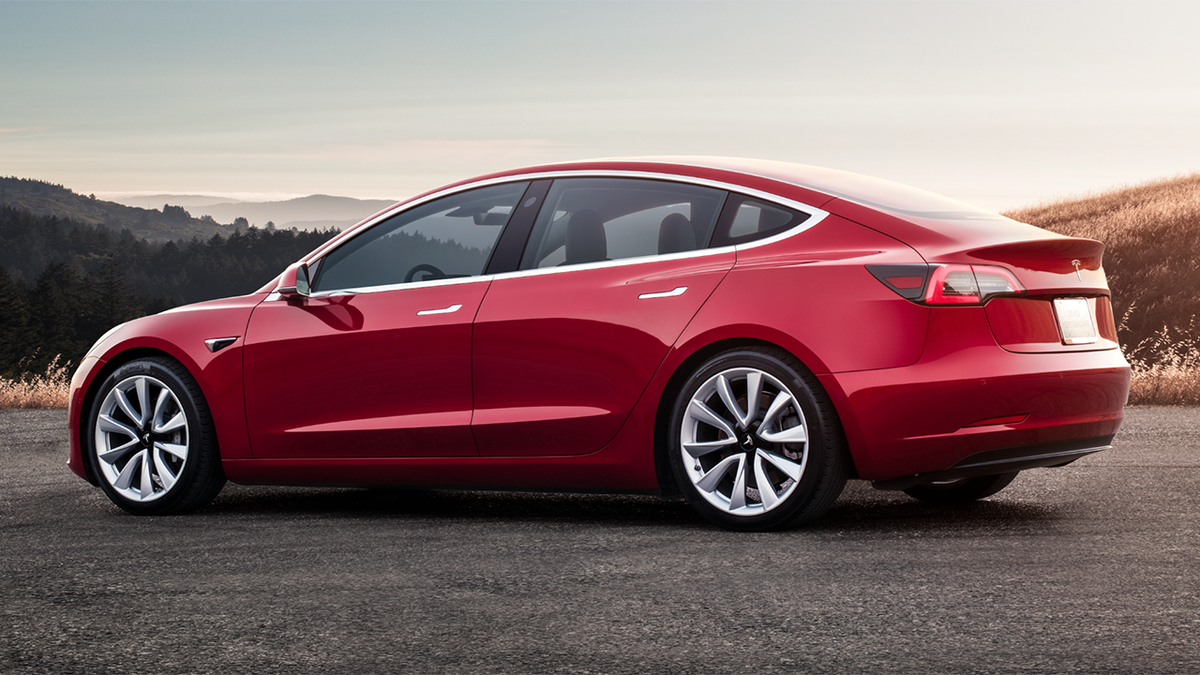 Tesla Model 3 test drive: A masterwork  in progress   Fox News