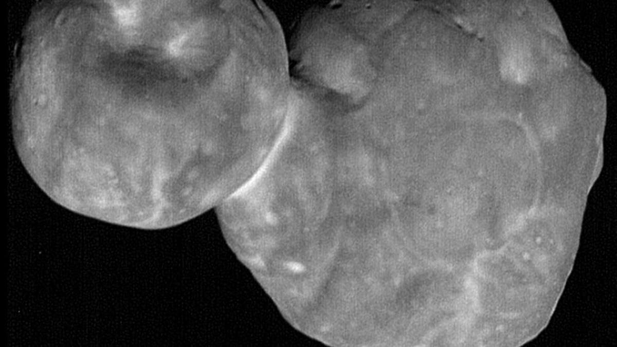 NASA finds water organic molecules on mysterious Ultima Thule