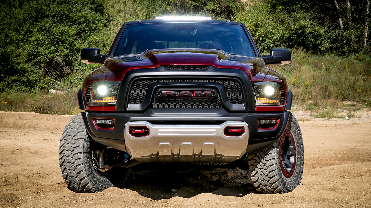 Secrets of the Hellcat-powered Ram 1500 Rebel TRX revealed | Fox News