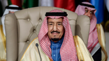 Saudi Arabian King Salman at the Arab League summit in Tunis, Tunisia   (AP file Photo, March 31, 2019)