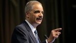 Former U.S. Attorney General Eric Holder, Jr. speaks during the National Action Network Convention in New York, Wednesday, April 3, 2019.