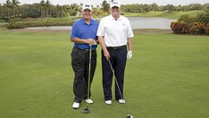 White House releases snaps of Trump golfing with Rush Limbaugh
