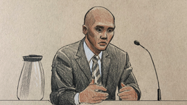 Ex-Minneapolis officer resumes testimony in woman's death