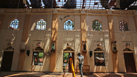 Amid the horrors, Sri Lankan church still shows its beauty