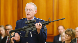 New Zealand collects more than 50K guns after assault weapon ban following mosque attack