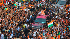 PM Modi files nomination papers in India's general election