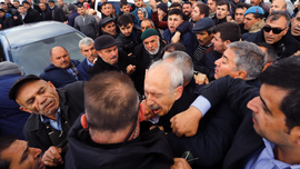 Turkey: 9 detained in opposition leader's assault at funeral