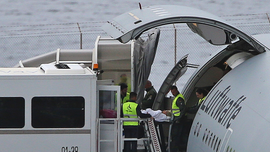 German plane evacuated Madeira bus crash survivors