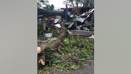 At least 1 dead after new cyclone tears into Mozambique